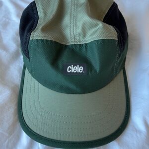Ciele Green and Black Cap